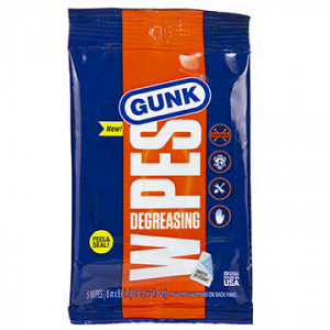 EDW30 - GUNK® ENGINE DEGREASER WIPE 30 CT - PE Energy Industrial Supplies